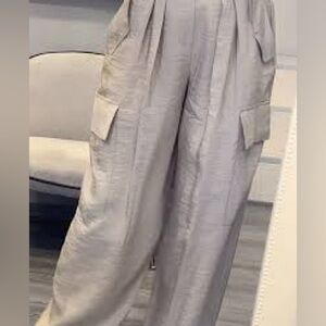 Superdown Light Beige Pants